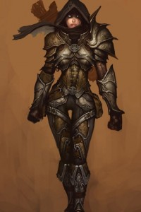 Diablo 3 Demon Hunter Demon Hunter