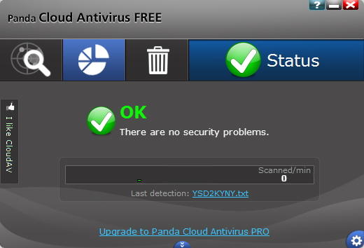 Panda Cloud Antivirus FREE – Quick Look